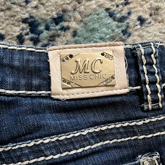 Vintage Miss Chic Boot Cut Jeans - Picture 4 of 5